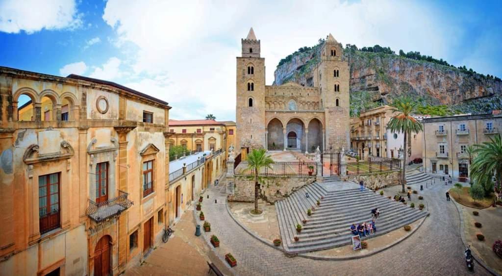 Fabiene Familyholidays Cefalu Bagian luar foto